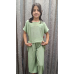 ست تیشرت و شلوار نگینی(بچگانه) - تصویر 3