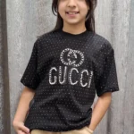 تیشرت تمام‌نگین  طرح Gucci (بچگانه)