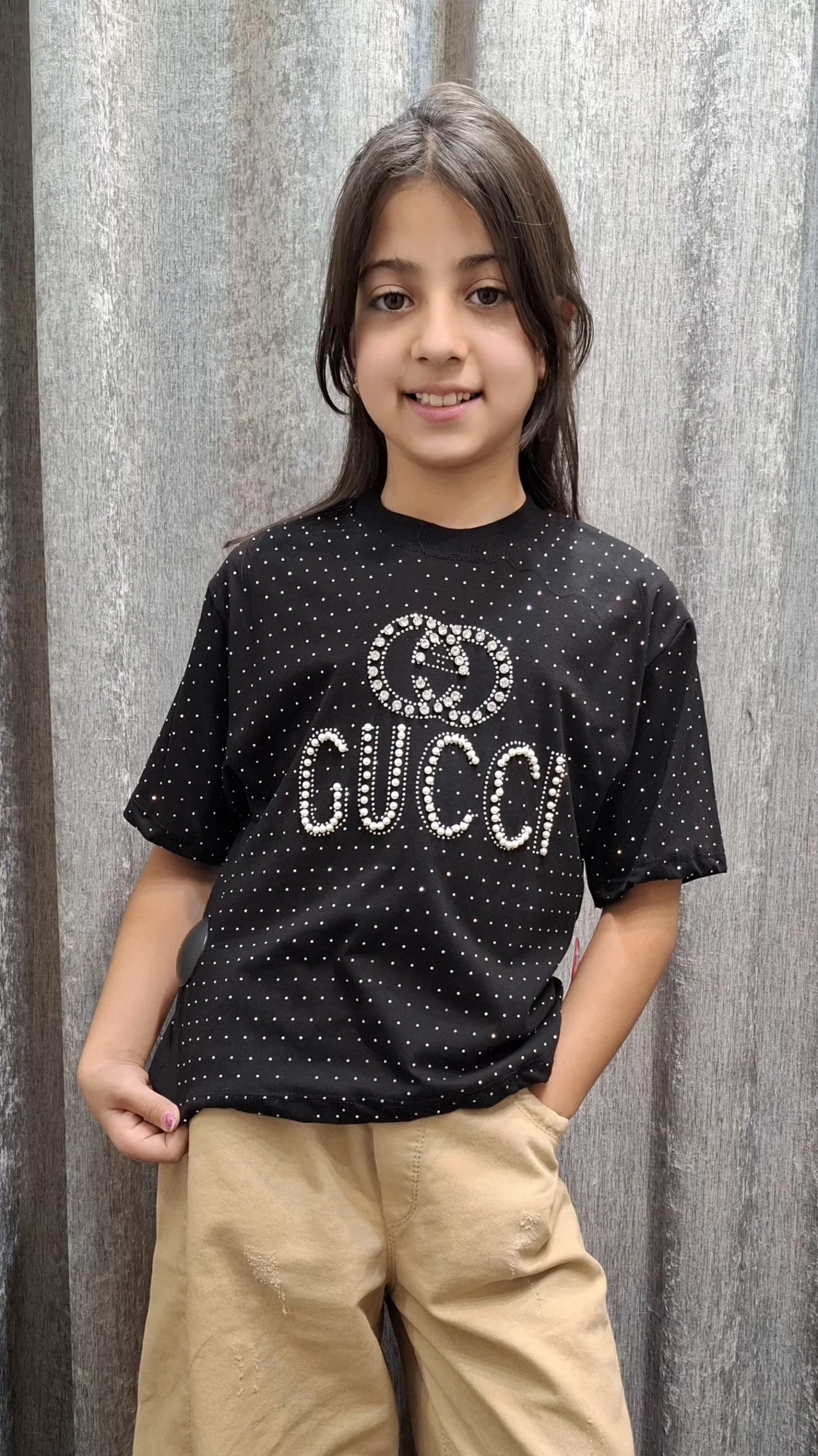 15049, تیشرت تمامنگین طرح Gucci (بچگانه) - تصویر 1