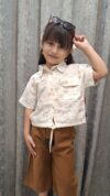 ست تیشرت و شلوار طرح خرگوش چاپی (بچگانه) - تصویر 3