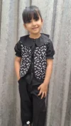 ست سه تیکه شکوفه مشکی