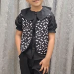 ست سه تیکه شکوفه مشکی (بچگانه)