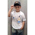 تیشرت پسرانه اسپرت با طرح پسر (بچگانه)