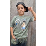 تیشرت پسرانه اسپرت با طرح پسر (بچگانه) - تصویر 3