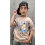 تیشرت پسرانه اسپرت با طرح پسر (بچگانه) - تصویر 2