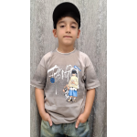 تیشرت پسرانه اسپرت با طرح پسر (بچگانه) - تصویر 6