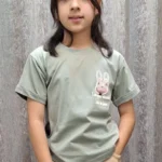 تیشرت طرح خرگوش عروسکی (بچگانه)