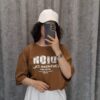 تیشرت اوورسایز طرح لوگو DIOR - تصویر 3