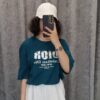 تیشرت اوورسایز طرح لوگو DIOR - تصویر 8