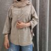 مانتو چیندار صوفیا طرح پروانهای - تصویر 2