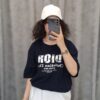تیشرت اوورسایز طرح لوگو DIOR - تصویر 4