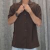 پیراهن ساتن مردانه مدل باکسی(مردانه) - تصویر 7