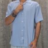 پیراهن ساتن مردانه مدل باکسی(مردانه) - تصویر 5