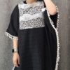 مانتو پانچ منگوله‌دار تابستانه (زنانه)