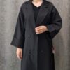 مانتو شانتون بلند پشتدکمه (زنانه) - تصویر 3