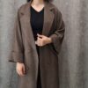مانتو شانتون بلند پشتدکمه (زنانه) - تصویر 4