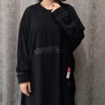 مانتو عبایی مرواریددوزی شده آزاد (زنانه)