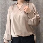 مانتو چپ و راست گره مارشال (زنانه)