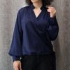 مانتو چپ و راست گره مارشال (زنانه) - تصویر 4