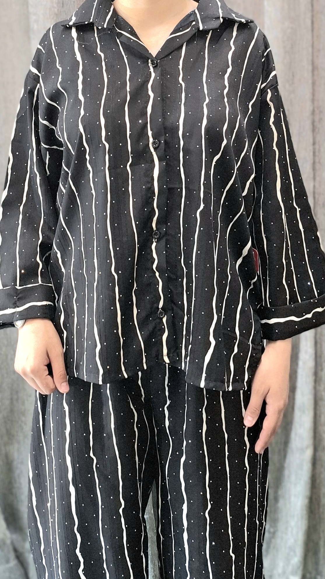 ۲۰۲۶۰۶۲۷_۱۱۲۱۳۰ ست مانتو و شلوار تابستانه پری(زنانه) - تصویر 1