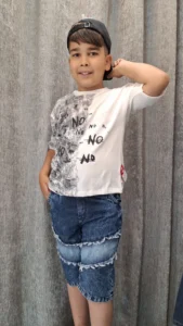 ست تیشرت و شلوارک NO(بچگانه)