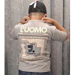 تیشرت جذاب طرح LUOMO(بچگانه) - تصویر 7