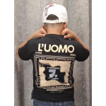تیشرت جذاب طرح LUOMO(بچگانه) - تصویر 5