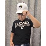 تیشرت جذاب طرح LUOMO(بچگانه)