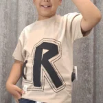 تیشرت طرح R(بچگانه)