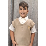 ست دوتیکه یقه کنفی(بچگانه)