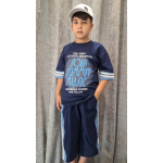 ست تیشرت و شلوارک تکه‌دوزی(بچگانه)