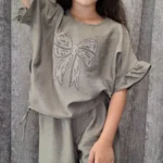 ست تیشرت و شلوارک کرسپو (بچگانه)
