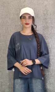 تیشرت باکسی HOGO (زنانه)