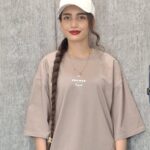 تیشرت باکسی طرح NEW (زنانه)