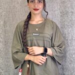 تیشرت باکسی Pull (زنانه)