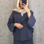 ست کت و شلوار پانچی(زنانه)