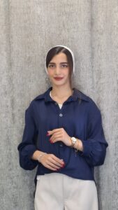 شومیز پشت بلند مدل مارشال(زنانه)