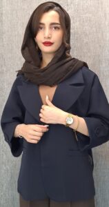 مانتو کت مورگان (زنانه) - تصویر 2