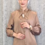 شومیز یقه بندی انجل (زنانه)