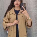مانتو لنین طرح Love(زنانه)