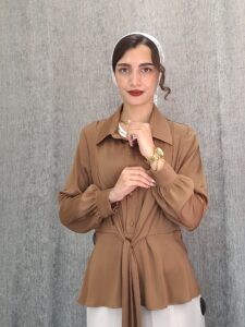 شومیز پایین کاوش جولیا(زنانه)