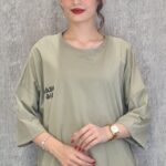 تیشرت باکسی درام(زنانه)