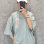 تیشرت باکسی طرح Artis(زنانه)