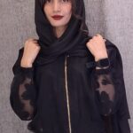 مانتو گلدار شیشه‌ای بامبر(زنانه)