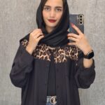 مانتو سفید مشکی پلنگی(زنانه)