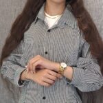 مانتو راه راه پشت‌بندی(زنانه)