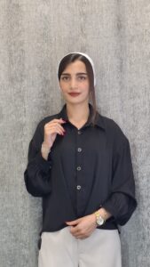 شومیز پشت بلند مدل مارشال(زنانه) - تصویر 3