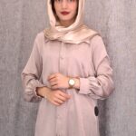 شومیز خرگوشی ساتن چروک (زنانه)