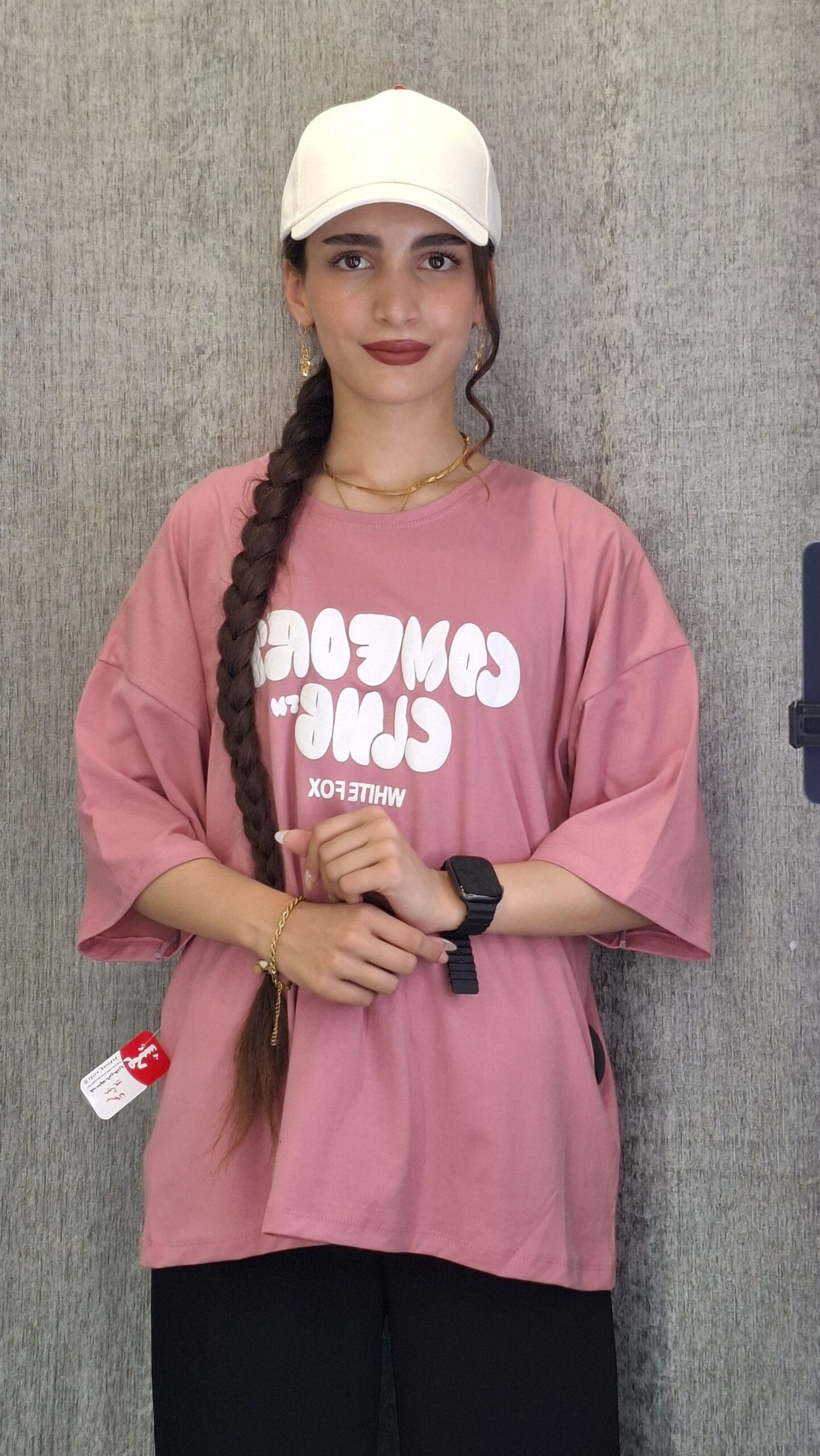 ۲۰۲۶۰۷۱۱_۲۰۱۷۲۷ تیشرت باکسی کامفورت(زنانه) - تصویر 1