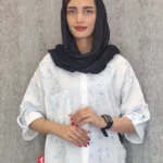 مانتو «ینزی گل‌خامه»(زنانه)